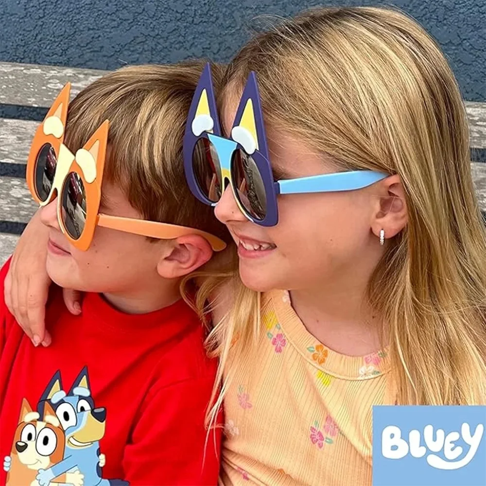 NEW Bluey Lil' Characters Sun-Staches Kids Sunglasses Licensed Character